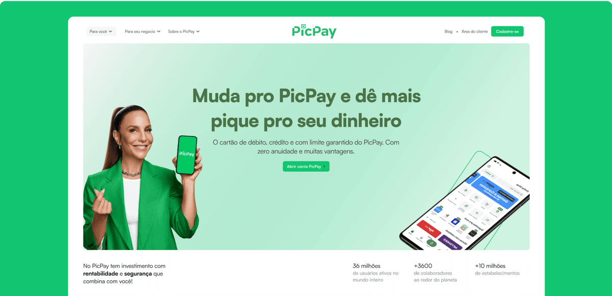https://www.behance.net/gallery/204545025/PicPay-Redesign-UIUX